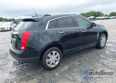 2011 Cadillac Srx Luxury Collection from USA, damaged, VIN 3GYFNAEY0BS515005
